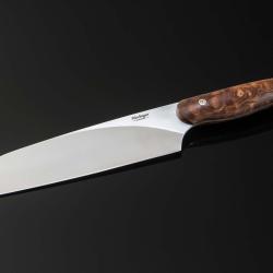 8" Bladed Evolution Chef Knife with Quilted Maple Handle