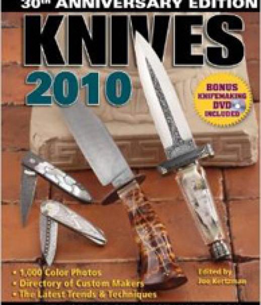 Featured in Knives 2010, ISBN-10: 0896898555