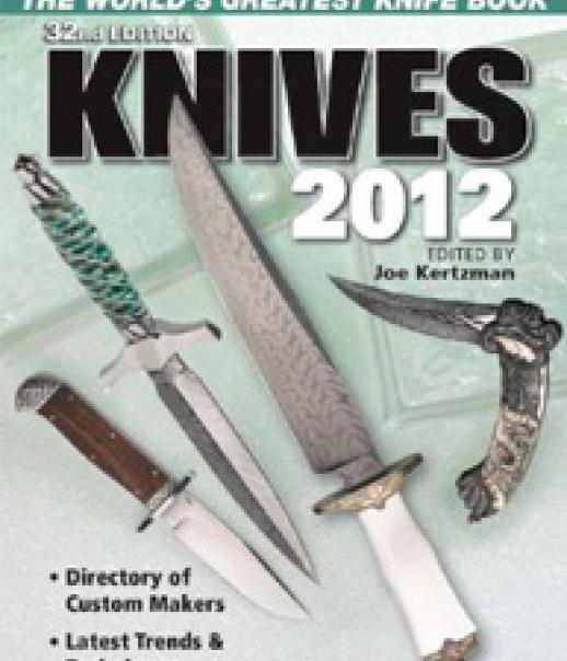 Knives 2012, ISBN-10: 0896894274