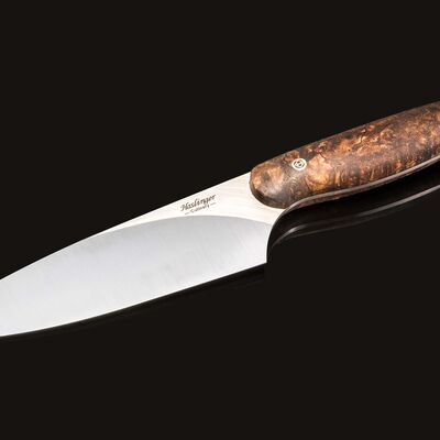 Evolution Chef Knife 140mm blade with Spalted Maple Handle