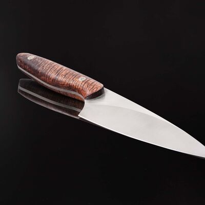 New Generation Chef 150mm Blade - Spectacular Curly Koa Handle main view