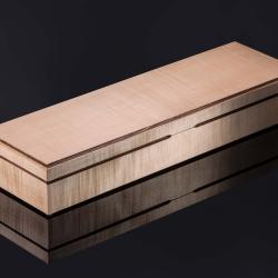 Maple and American Walnut presentation box