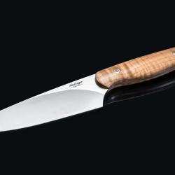 5.5&amp;quot; Fiddleback Maple Evolution Chef Knife