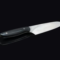 Evolution Chef Knife 140mm Blade with Gabon Ebony - Limited Edition