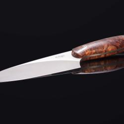 Evolution Chef Knife 142 mm Blade with Premium Spalted Maple Handle