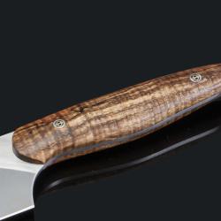New Generation Chef Knife 10&amp;quot; - Spalted Maple Handle