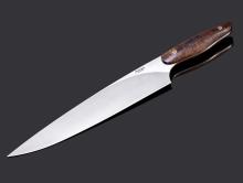 New Generation Chef Knife with10" Blade and Curly Koa Handle