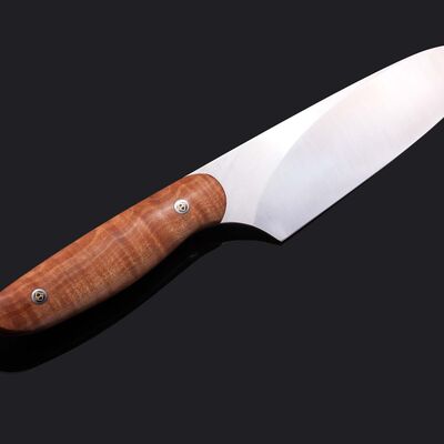 Evolution Chef Knife 140mm Blade with Fiddleback Maple Handle