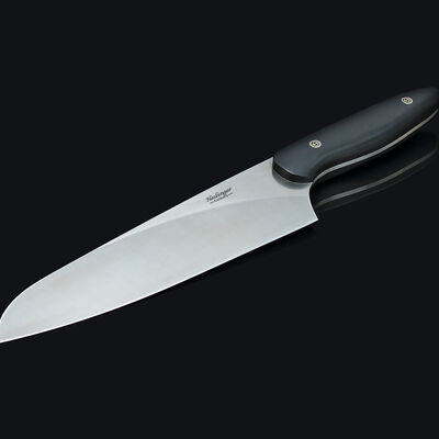 Evolution Chef Knife 8" handled in Gabon Ebony - Limited Edition