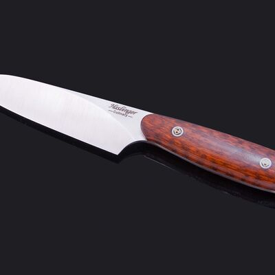 Santuko paring knife handled in snakewood