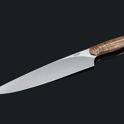 New Generation Chef Knife 10" - Spalted Maple Handle